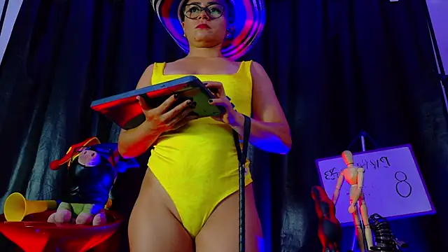 Chat +18 de MistressSlut1 ao vivo