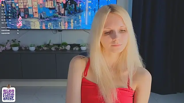 Chatroom XXX en direct de JuanaSumma