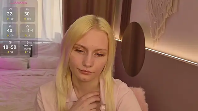 haleybooo élő XXX-chatje