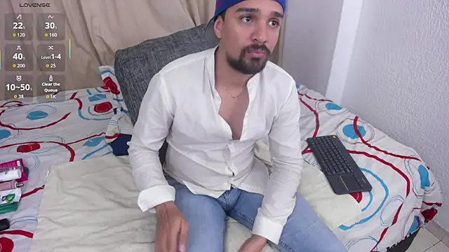 Chat XXX ao vivo de max_ed