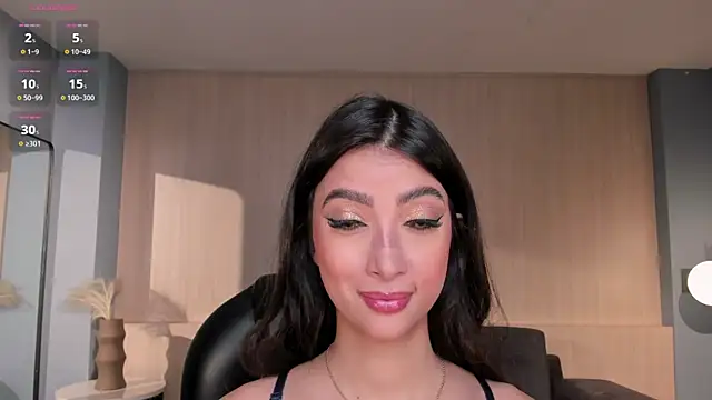 Chat +18 de ValeriaVelvet ao vivo
