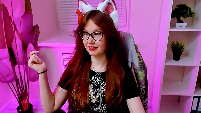 CarolGiggly élő XXX-chatje