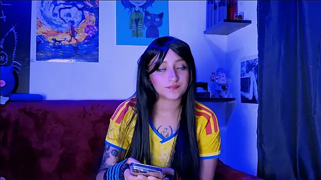 Chat +18 de amaracooper_ ao vivo