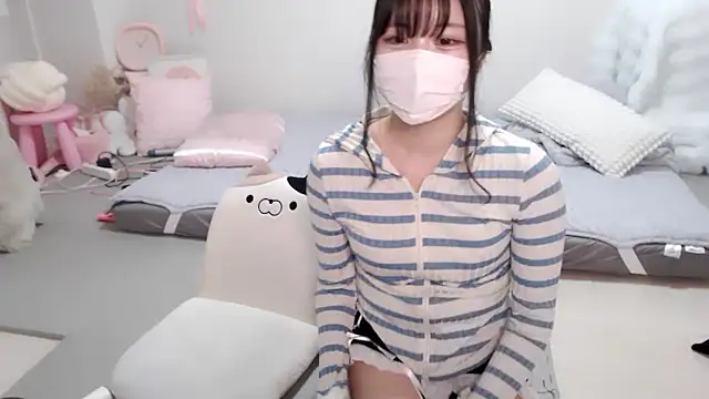 moka-nekoのウェブカメラショー