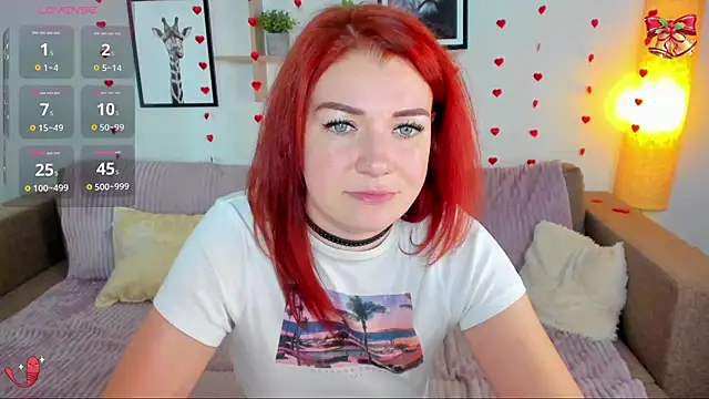 Chat XXX en directo de Creamy_Lissa