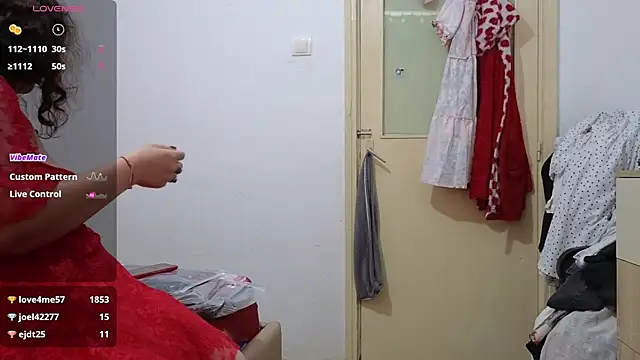 Show Webcam de SpoilHerThick