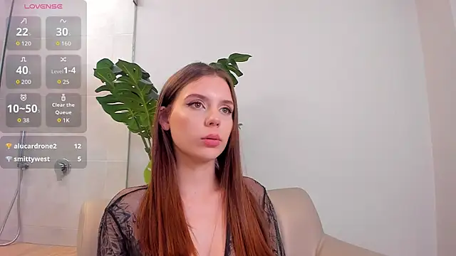 XXX chat uživo modela Miranda_Clarck