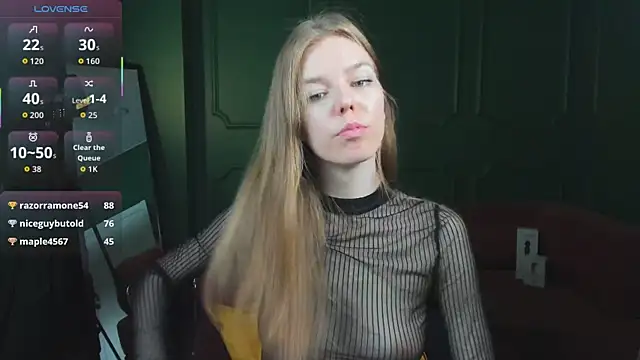 Chatroom XXX en direct de _Tina_Tayllor_
