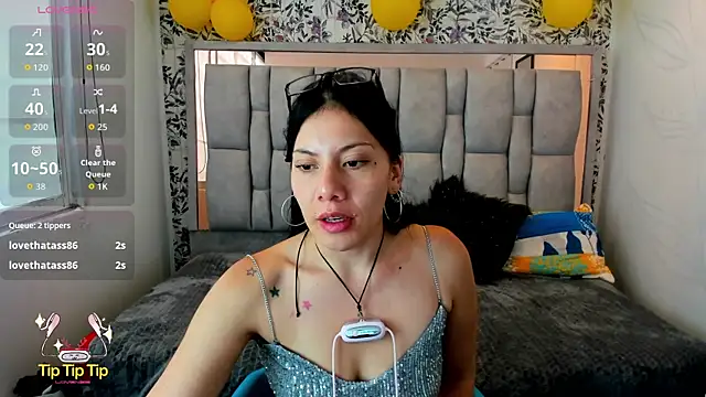 Chatroom XXX en direct de Abril_Fox__