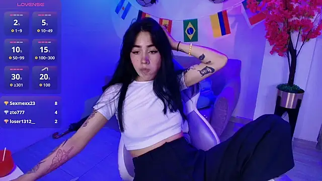 Rainy_doll Adlı Modelin Canlı XXX Sohbeti