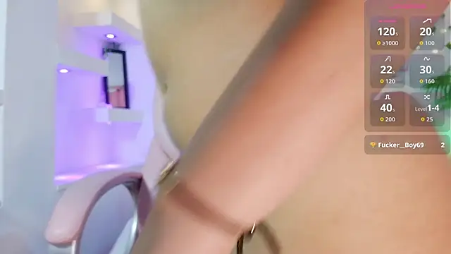 צ'אט XXX בשידור חי של isabel_space