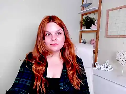 Chat XXX en directo de GingerKitten1