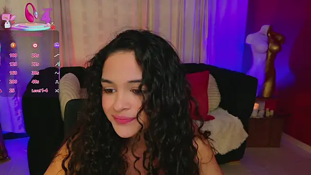Chatroom XXX en direct de MaraVelvett