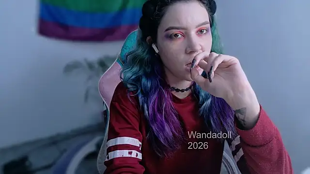 WandaDollのライブXXXチャット