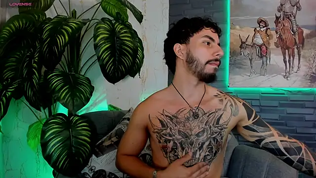 צ'אט XXX בשידור חי של levi_wolf