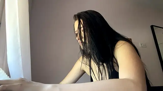 Show modela RoseDiebol na web-kameri