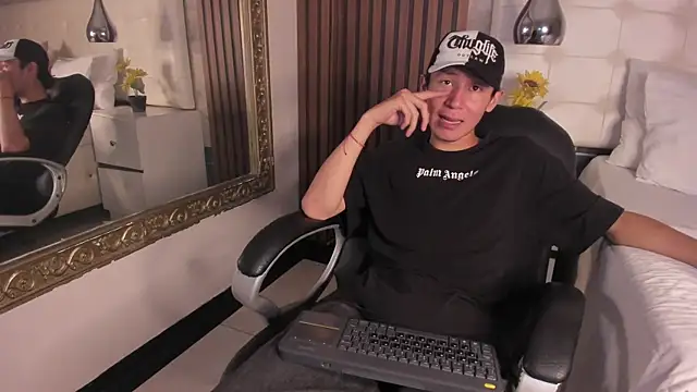 Chat +18 de LeoRydeer ao vivo