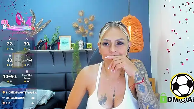 Chat XXX en directo de yessila_parker