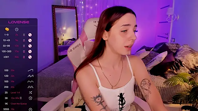 Chat +18 de CharliGrace_ ao vivo