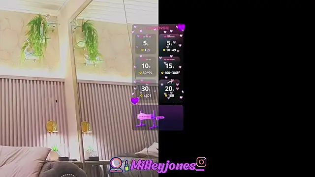 MilleyJones 现场XXX聊天