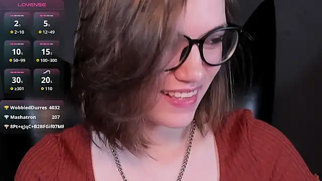 צ'אט XXX בשידור חי של CathyAdams