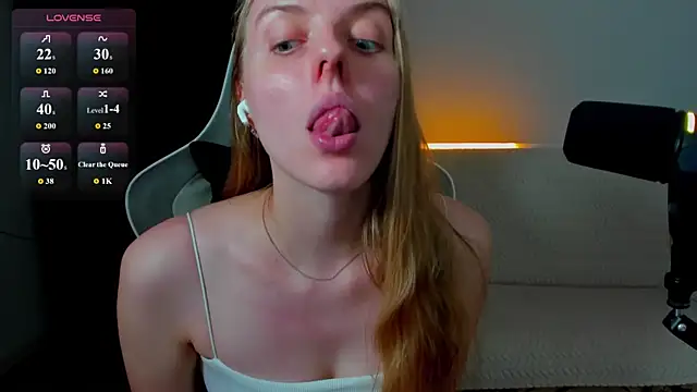 Živý XXX chat Jam_cream