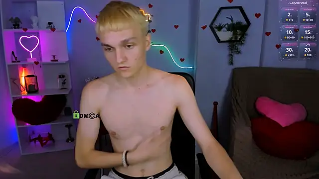 Show modela john_lik na web-kameri