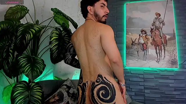 Chatroom XXX en direct de levi_wolf