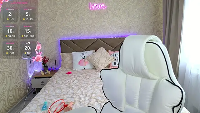 MilaaSweety's Live XXX Chat