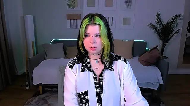 AliceSpencery élő XXX-chatje