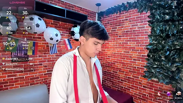 Chat XXX ao vivo de Thiago_Kozak