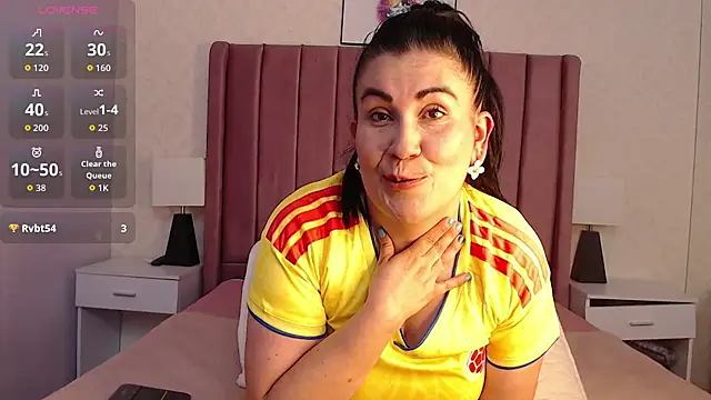دردشة AriannaAdames الجنسية المباشرة