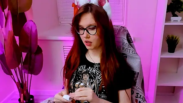 CarolGiggly Live XXX Chat