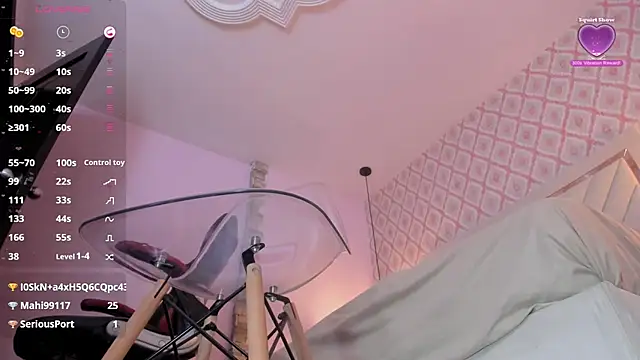Živý XXX chat clarisKlein