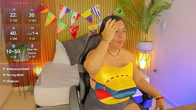 Chat XXX ao vivo de nahia_13