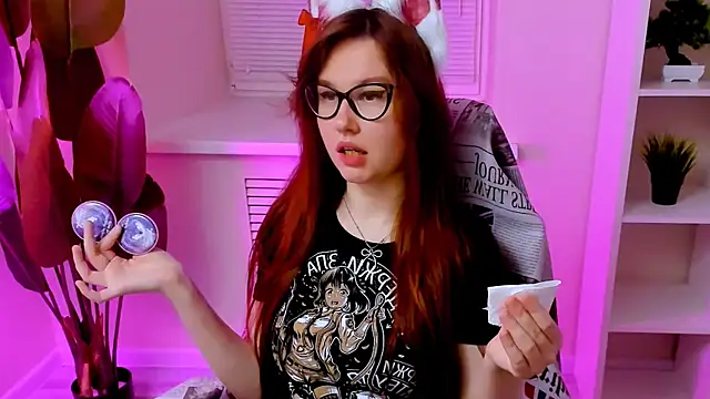 Chat XXX en directo de CarolGiggly