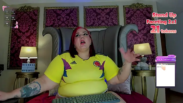 Czat XXX na żywo – SilvanaBombshell