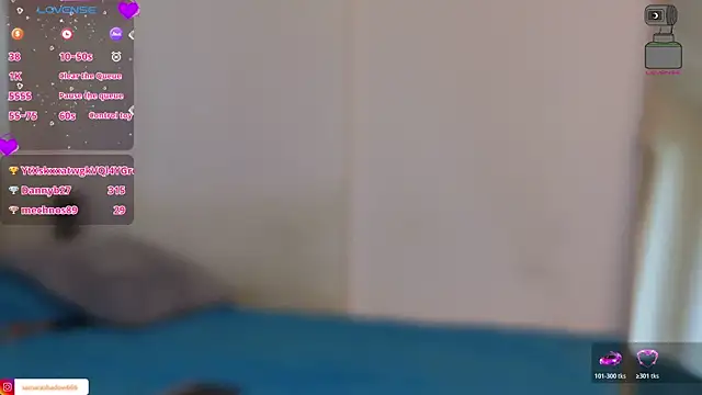 Chat +18 de SamaraShadow ao vivo