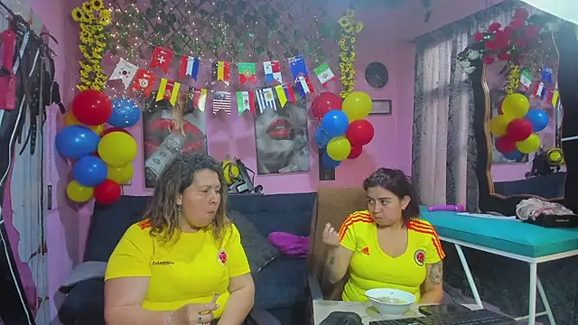 lesbiancuple Live XXX-Chat