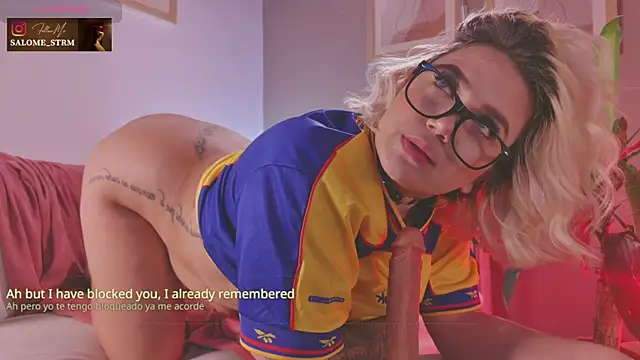 SalomeStorm_ Live XXX-chat