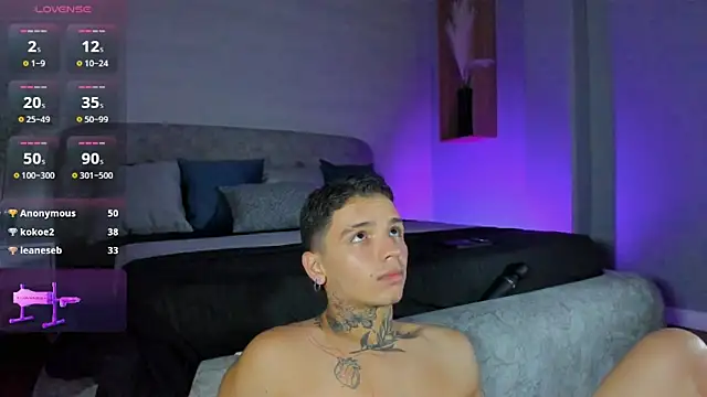 XXX chat uživo modela Ian_Castillo_