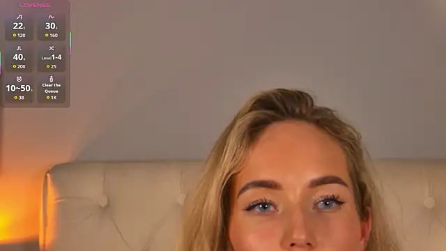 Živý XXX chat MaryDavies