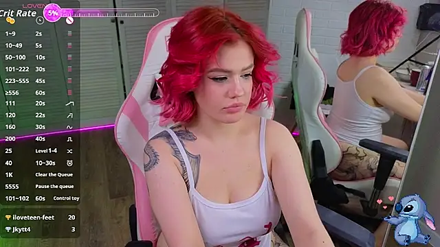 Czat XXX na żywo – RedVelveten