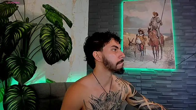 Chat XXX en directo de levi_wolf