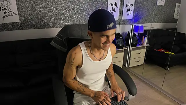 Chat +18 de Jared_Cole ao vivo
