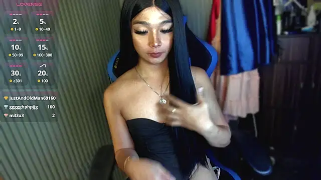 TrinityFucksYou – Live XXX-chat