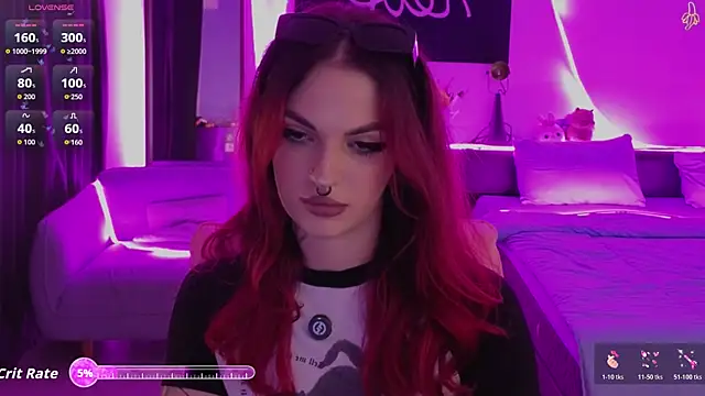 BratzieDarsie Adlı Modelin Canlı XXX Sohbeti