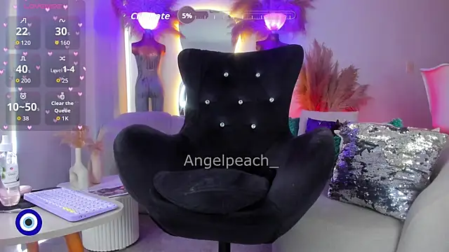 Chat XXX ao vivo de Angel_Peach