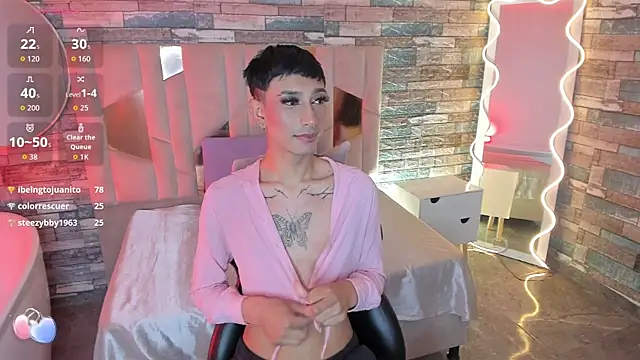 Show webcam de CYRUS_TAY