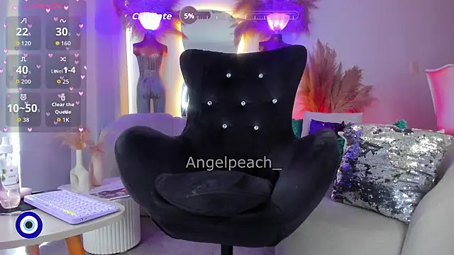 Chat XXX en directo de Angel_Peach